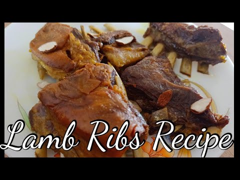 Tasty Lamb Ribs Recipe 😋😋