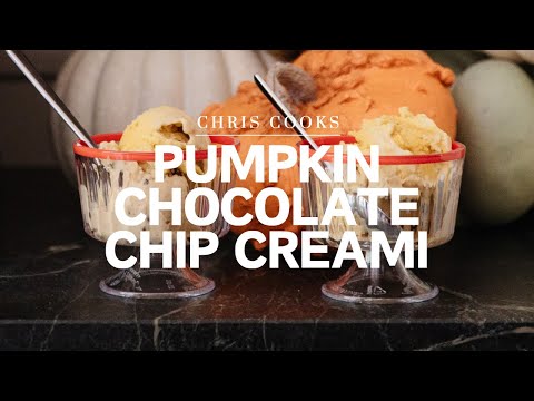 Easy Pumpkin Chocolate Chip CREAMi - Dairy Free