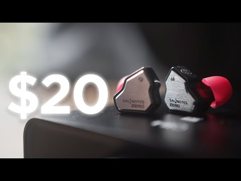 This $20 IEM is PERFECT for Esports - Salnotes 7Hz Zero review