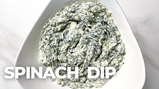 Spinach Dip Recipe🥬