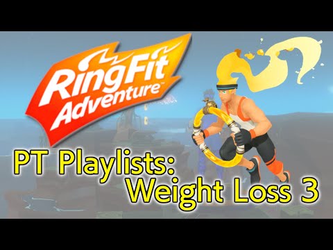 Ring Fit Adventure Weight Loss Playlists 3