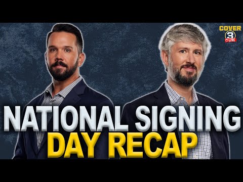 National Signing Day 2024 Reaction! BIG recruiting news: Oregon & Florida Storm Back | Cover 3