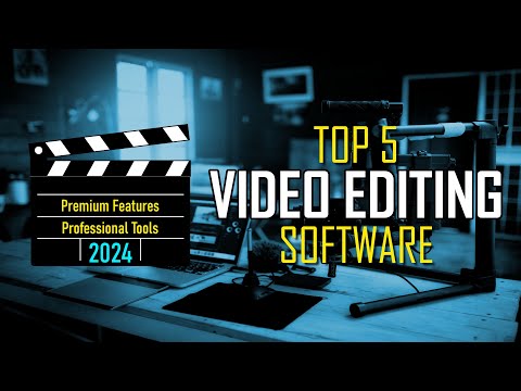 Top 5 Best VIDEO EDITING Software (2024)