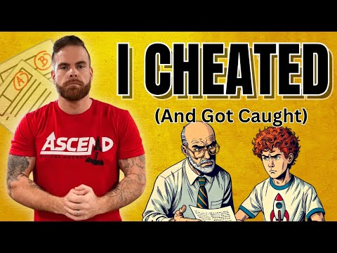 From Success to Regret: My Story of Cheating