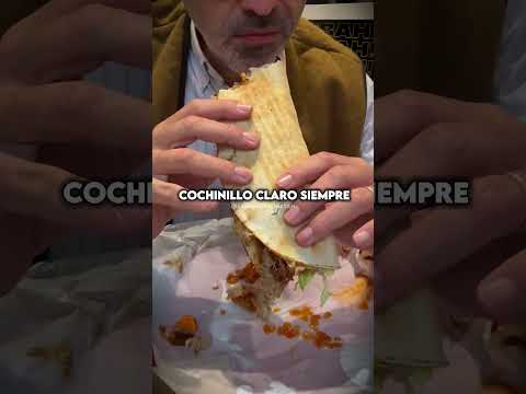 Cochinillo y chutney de mango: el kebab navideño que no esperaba (kebah Madrid)