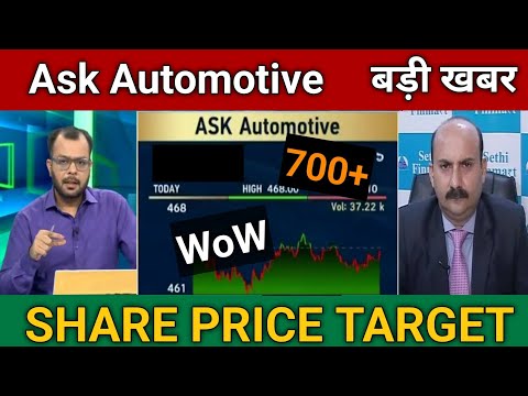 Ask Automotive Share Latest News Today | Ask Automotive Share Price Target