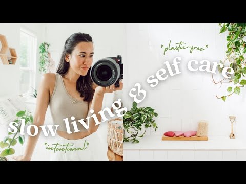 🪴 Slow Day in My Life | Sustainable Self-Care, Mindful Habits, & Plastic Free July