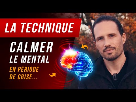 TECHNIQUE IGNORÉE POUR CALMER LE MENTAL !