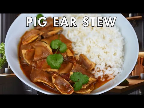 Pig Ear Stew: The BEST Recipe!