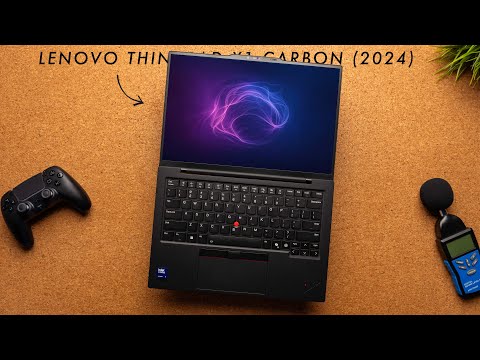 The Best Business Laptop of 2024? // Lenovo ThinkPad X1 Carbon Gen 13