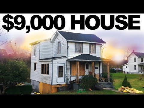 $9,000 HOUSE - ALMOST THERE - Ep. 33