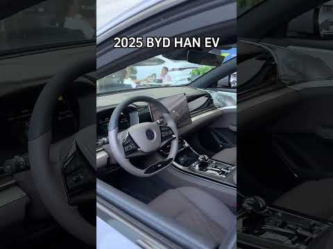 2025 BYD HAN EV  #ev #automobile #chineseev #chinacar #BYD