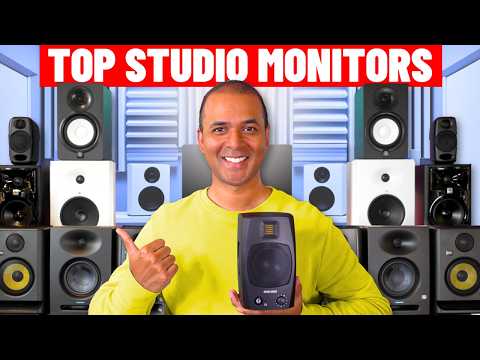 Top Budget STUDIO MONITORS 2024 🔥 Mixing & Music Production at home