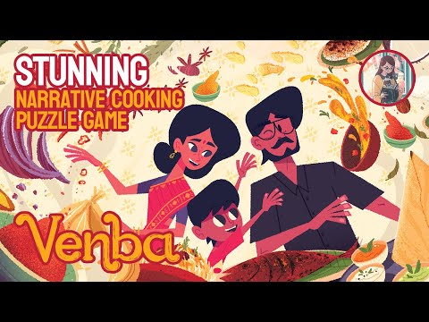 VENBA | Cook Your Way Through this Cozy Puzzle Game | Full Game Playthrough