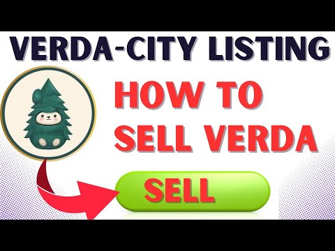 HOW TO SELL VERDACITY|FULL GUIDE|#verdacity