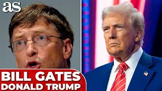 DONALD TRUMP and BILL GATES' VISIT in FLORIDA