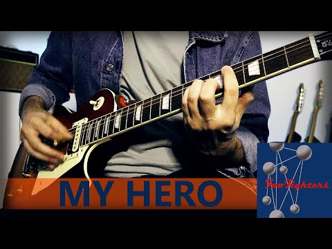 Foo Fighters - My Hero (GUITAR COVER) Marcelo Durham #foofighters  #lespaul #guitarcover