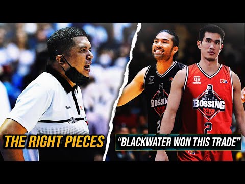 PANALO ANG BLACKWATER! Troy Rosario and Gab Banal Trade | OkBet #OkBet #OwnTheWin