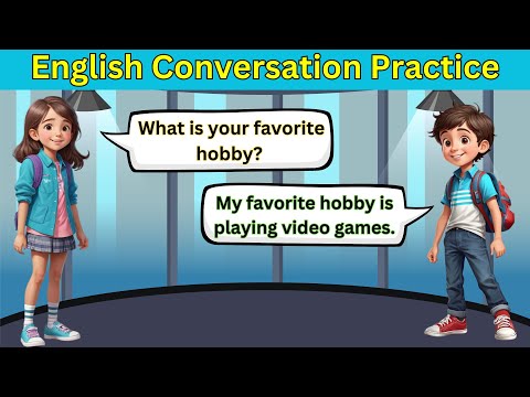 English Conversation Practice for Kids | Chapter 2 | Improve English Speaking Skills| #kidslearning