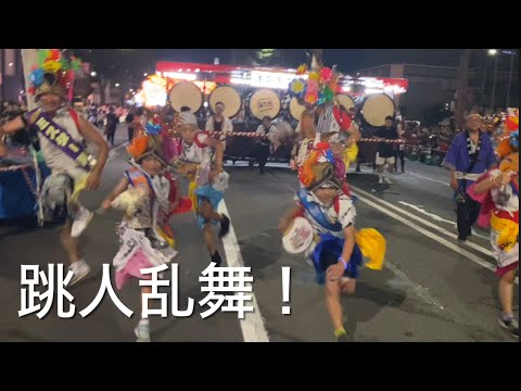 2024青森ねぶた祭り、２日目。ミスター跳人とこどもハネトコンテスト受賞者が跳ねる！