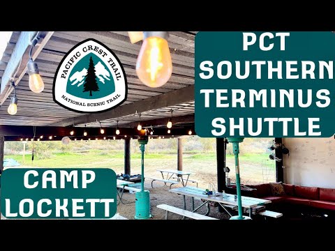 Camp Lockett/Cleef | PCT Southern Terminus Shuttle