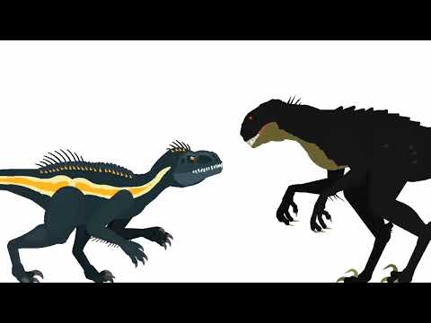 indoraptor vs scorpius Rex coming soon!! {stick nodes}