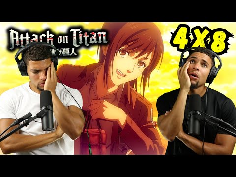 Are You KIDDING!? | Attack On Titan 4x8 REACTION!! | "Assassin's Bullet"