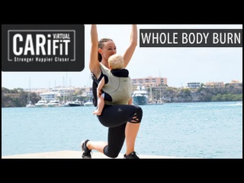 Whole Body Burn Workout: Post Natal- CARiFiT