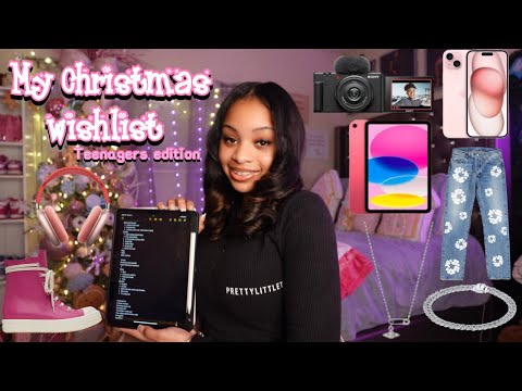 MY CHRISTMAS WISHLIST 2023 | fly girl edition ✰  || Ra’Mariah Alexia