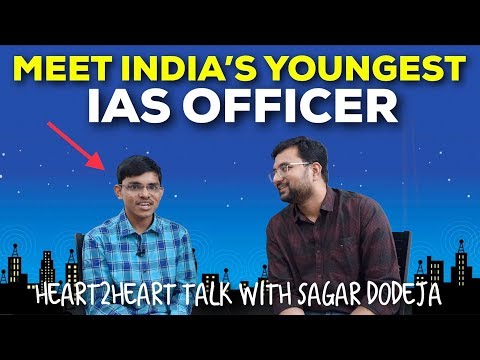 India's Youngest IAS Officer | Highly Inspirational Story | Pradeep Singh | Heart2Heart Talk