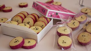 ごく普通の素朴なお芋のクッキー | Sweet Potato Cookies