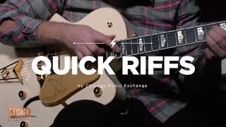 1955 Gretsch White Falcon | CME Quick Riff | Nathaniel Murphy - Elton John - "Your Song"