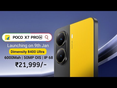 Poco X7 Pro Full Specs & Price in India | Poco X7 Pro Launch Date in India