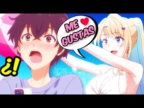 ‼️😍Se CONFIESA A SU CRUSH por un DESAFIO y ella DICE QUE SI 😳‼️ Resumen Keikensumi