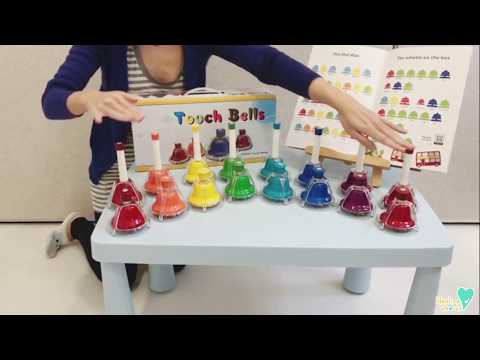 彩虹鐘樂器及彩虹樂譜系列 Rainbow Bells and Rainbow Score Set