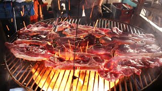 台南大東夜市高CP小吃，怎麼吃都好好吃🥩Best food in Tainan Dadong night market