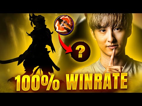 Ame spamming NEW BROKEN Hero - 100% Winrate on 7.37e patch