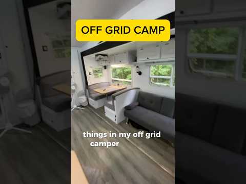 Things In My Off-Grid Camper That Just  Make Sense Part 1