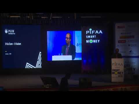 24-01-2020 Ajit Menon, CEO, PGIM Mutual Fund on '5 Ka Dum-5 Kadam'- at PIFAA Smart Money Seminar