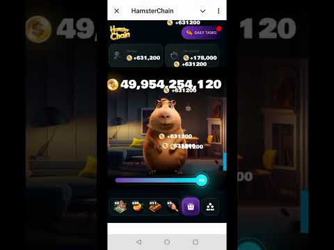 HamsterChain - reaching 50 billion coins #hamsterceo #crypto #playtoearn