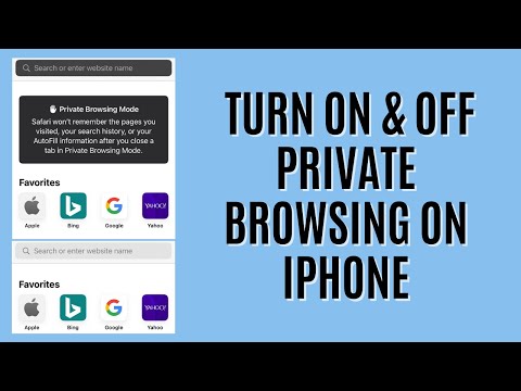 How To Use Private Browsing Mode on iPhone