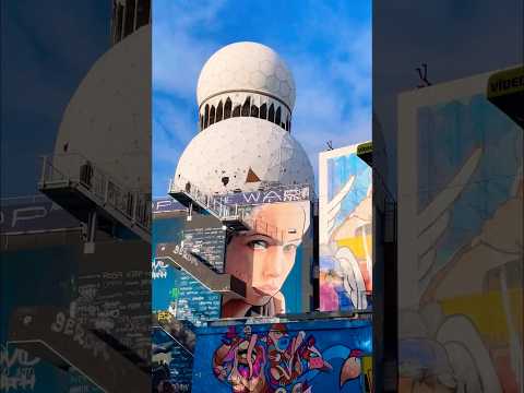 #coldplay #music #love #song #shortvideo #berliner #teufelsberg #wallart