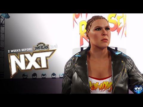 WWE 2k24 TUESDAY NIGHT NXT; 2 WEEKS BEFORE NXT STAND&DELIVER (2/2)