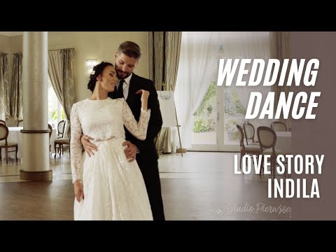 Love Story - Indila - Wedding Dance Choreography | Tutorial Online | Viennese Waltz | Dance Lesson