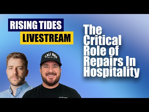 Rising Tides Live: The Importance Of Repairs