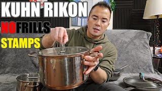 KUHN RIKON Cookware - No Frills Stamps Promotion - Are they any good?