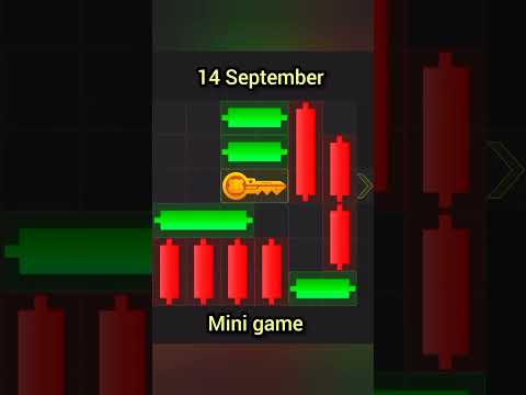 14 September mini game hamster Kombat