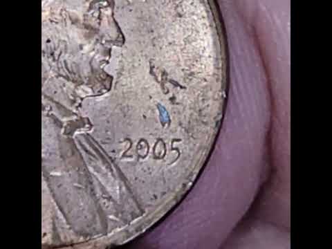 ✝️IF THE CLAD GETS SCRATCHED THE ZINC SHOWS THROUGH🤯CLICK BELOW TO WATCH LONG VERSION #337 #PENNIES