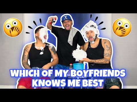 Which Boyfriend Knows Me BEST❓PART 3 😱 | #PolyamorousCouple #Challenge