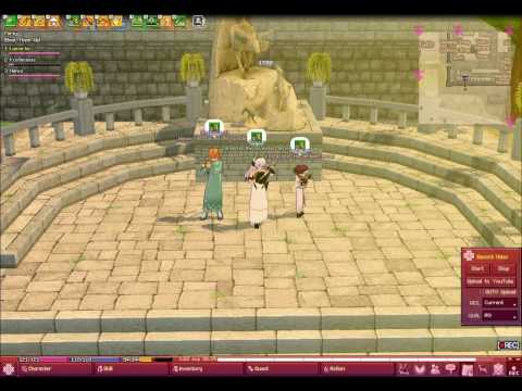 Mabinogi Jam Session - Ecruteak City (Pokemon G/S/C)